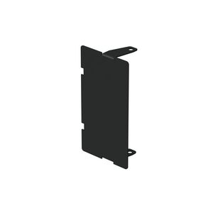 WGX-A EINDPLAAT 120/65 RAL9017