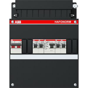 Groepenkast 2 groepen achter 30mA 2x direct + HS 1-fase