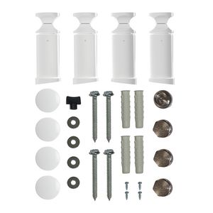 Ophangset Valeriana wit