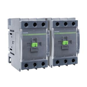 Magneetschakelaar omkeerbaar 3P 100A AC-3 cont. 110V AC 1 NC
