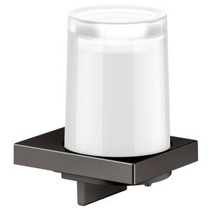 LotiOndispenser Houder en Pomp titaanzw 11152359000