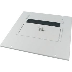 Bodem-/dakplaat verstelbare flensplaten BxD = 300x600mm IP30