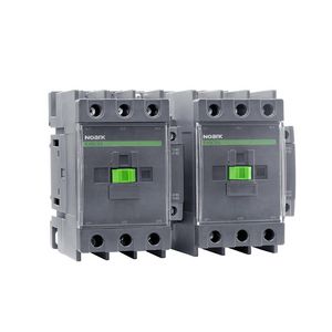 Magneetschakelaar omkeerbaar 3P 40A AC-3 cont. 110V AC 1 NC +