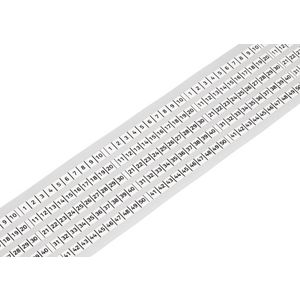 Markeringsstrook op rol 5 mm breed wit 210-834