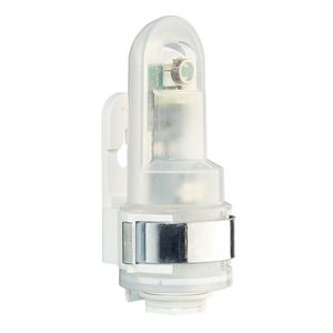 Lichtsensor opbouw digitaal (IP55) met wandhouder