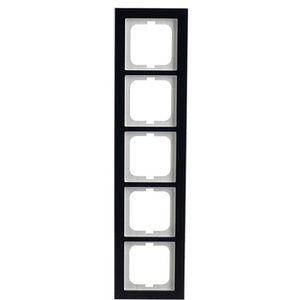 Afdekraam 5v ax-glas paars (1725-223)