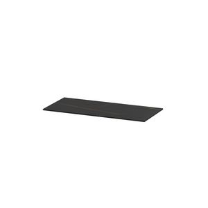 INK Afdkplt keram. slab zndr uitsp. Lauren Blck mt 100x45