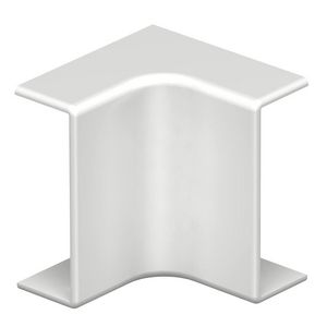 Binnenhoek 10x30mm polyvinylchlorid puur wit VVE=4