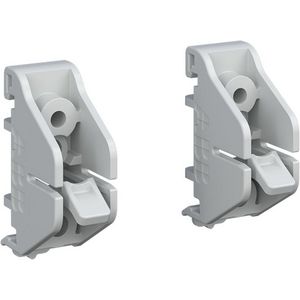Patch paneelhouder voor communicatie modulen RJ4S COAX etc