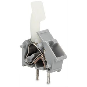 Rijgbare printklem Drukknop 2,5mm² 256-401/333-000 VVE=100