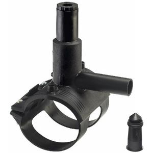 PE100 LU E-aanboorzadel 110x32mm SDR11