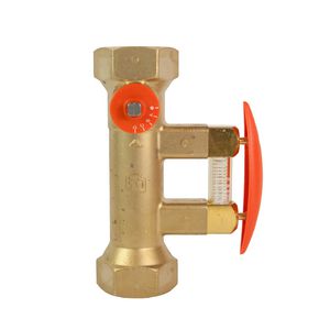 Strangregelventiel 10-40l/min. solar 130gr 1