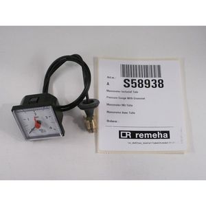 Manometer incl. tule Quinta 25-115 S58938