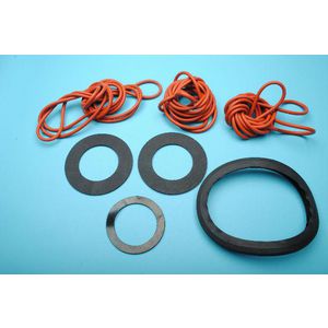 Pakking set brander/ww rookgas r607 64201963