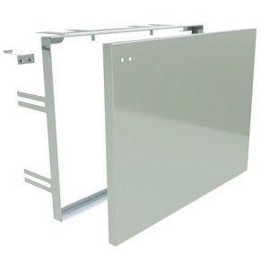 Montageframe en afdekplaat, voor KHS Hygiene Flush Box