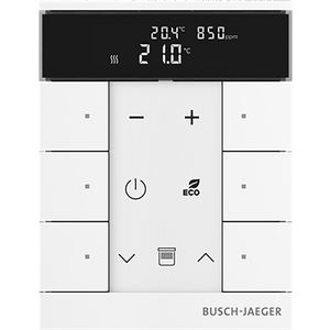 Free@Home Tenton thermostaat 6-voudig CO2 studiowit