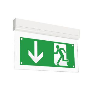 Armatuur vluchtroute aanduiding LED 1u N/C AT BE/LE-RE/UE/w.