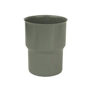 PVC krimpmof 110mm grijs excl. rubber ring
