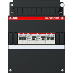 Groepenkast 4 groepen achter 2x30mA 1-fase 1SPF006901F0119