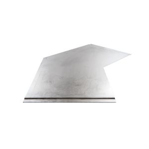 Deksel bocht 45gr. Resist B100 RVS 304