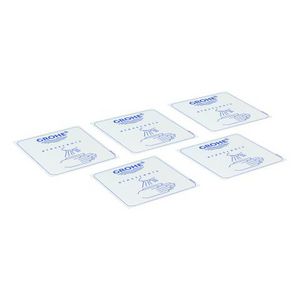 Set a 5 st. sticker t.b.v. lr-wastafelmengkraan