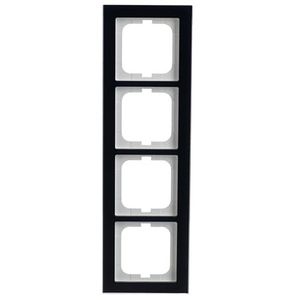 Afdekraam 4v ax-glas paars (1724-223)