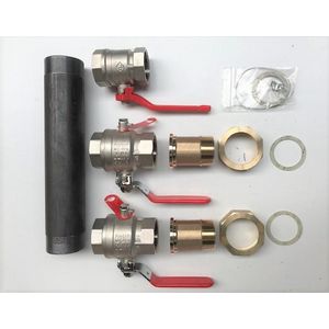Inbouwset DN40 CF US Echo II Axonic directe temp. sensor