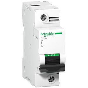 Installatieautomaat 1-polig In= 100A B-karakteristiek C120N