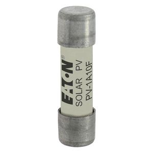 Zekering hoge snelheid 1A DC 1000V 50kA IEC 60269 10 VVE=10