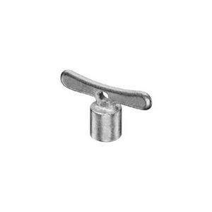 Steeksleutel 5 mm met binnenvierkant, matchroom