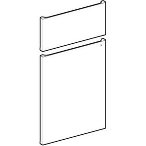 Renova ladefr zkst H70cm nt hickory/Folie gestr