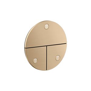 Stopkraan afbouwdeel 3F rond Brushed Bronze ShowerSelect ID