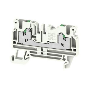 Doorvoer blok SNAP IN grijs 2.5mm2 24 A 800 nr. VVE=100