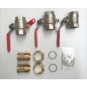 Inbouwset DN32 CF US Echo II Axonic directe temp. sensor