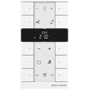 Free@Home Tenton thermostaat 10-voudig studiowit