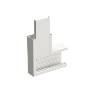 WGX-A VERT. HOEKSTUK 110/55 RAL9003