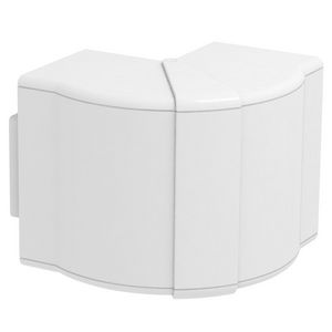 Buitenhoek verstelbaar 70x110mm polycarbonaat