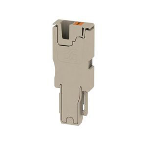 Plug PUSH IN d.beige 4mm2 32 A 800 V co 2540460000 VVE=50