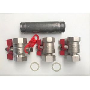 Inbouwset DN20 CF US Echo II Axonic directe temp. sensor