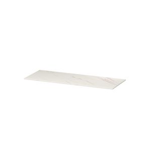 INK Afdkplt keram. slab zndr uitsp. Calacatta mt 120x45