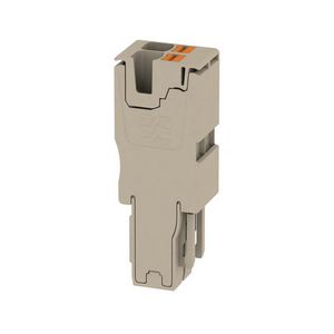 Plug PUSH IN d.beige 4mm2 32 A 800 V co 2540470000 VVE=25