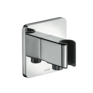 AXOR ShowerSolutions Porter wandhouder + muuraansluitbocht