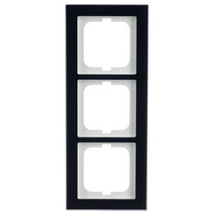 Afdekraam 3v ax-glas paars