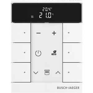 Free@Home Tenton thermostaat 6-voudig studiowit