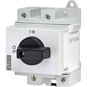 Lastschakelaar PV 2p 32A LS32 1000V DC