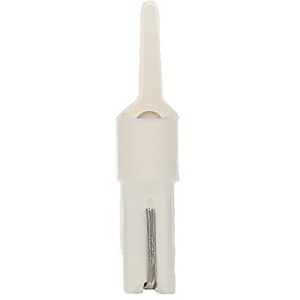 LED wit inzet los 2 mA (8393-10)