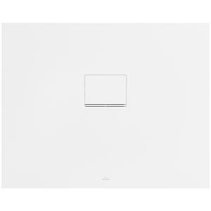 Douchebak Squaro Inf. lange zijde 1000x800mm Quaryl Sto.wit