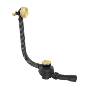 Badafvoer- garnituur complete set AXOR Flexaplus Brushed Brass