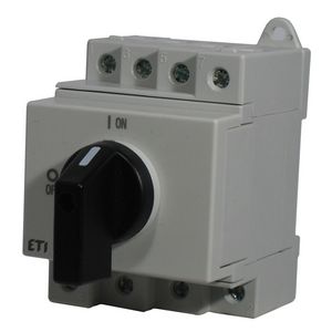 Lastschakelaar PV 4p 16A LS16 1000V DC