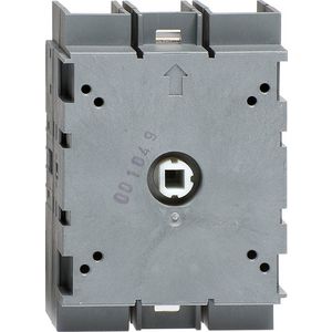 Lastscheider 3P 100 A deurmontage